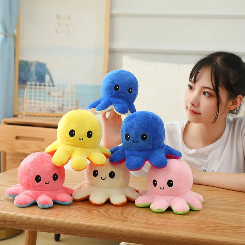 Stuffed Animals & Plush Toys Octopus PP cotton Toys