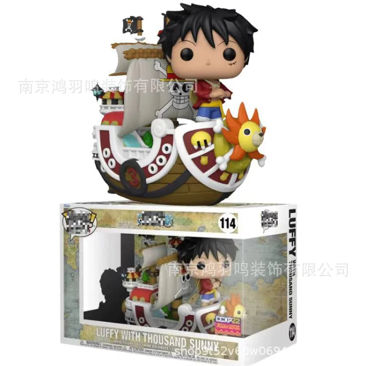 Pop Films and Television Products Handmade Toy Scar Face Scarface 86 Driving Half Eye round Eye 111 Sunshine