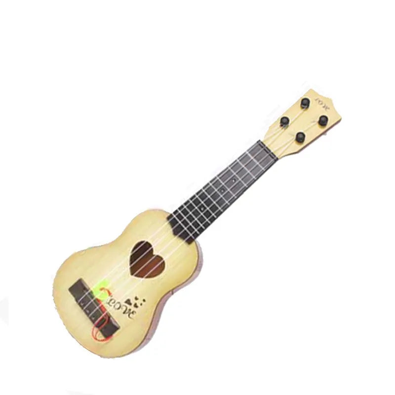 direct simulation ukulele children's simulation guitar can play Enlightenment educational instruments Music Toys