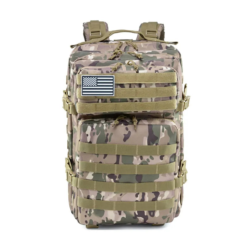Unisex Vacation Sports Solid Color Oxford Cloth Anti-theft Travel Bags
