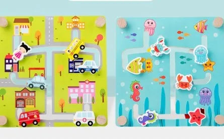 building toys toddler(3-6years) number wood toys