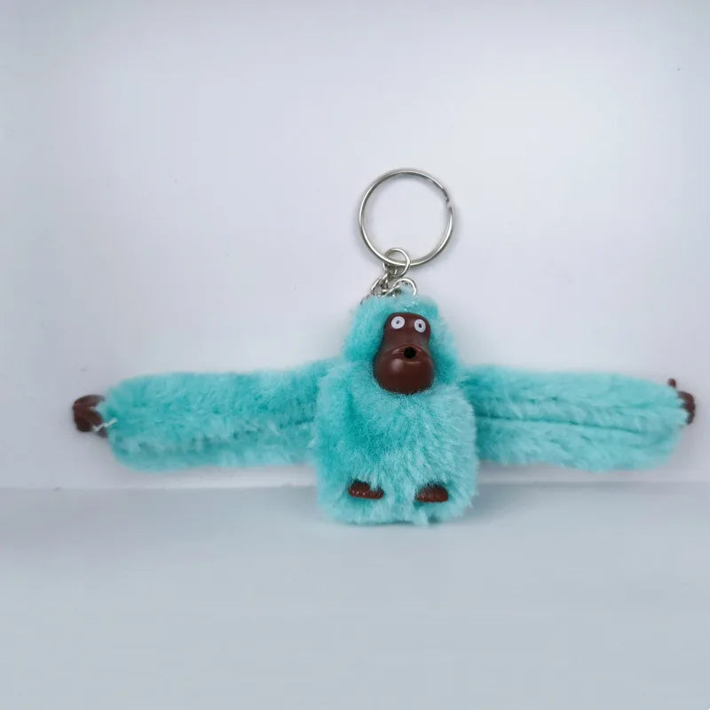 Exaggerated Classic Style Animal Cloth Keychain