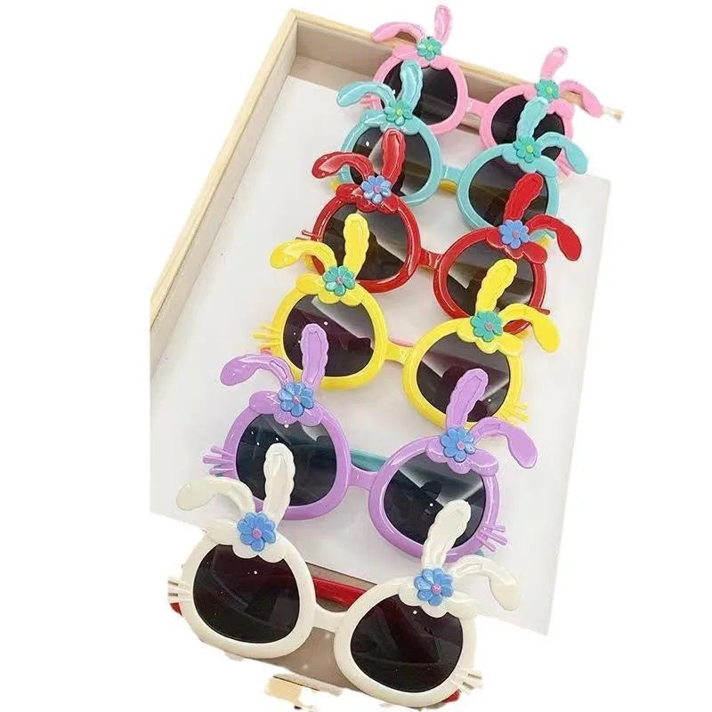 Children's Sunglasses, Cute and Colorful Sunglasses, Baby Fashion and Stylish, Trendy Cartoon Toys for Boys and Girls, Sun Visors