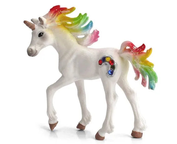ornaments horse plastic plastic toys