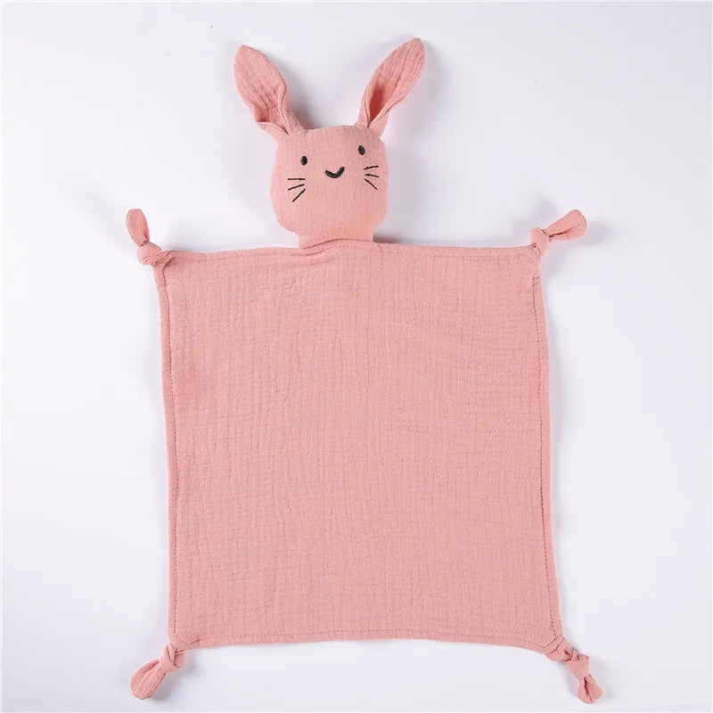 cute solid color cotton baby accessories
