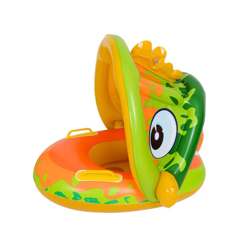 cartoon style dinosaur  pvc swimming accessories 1 piece