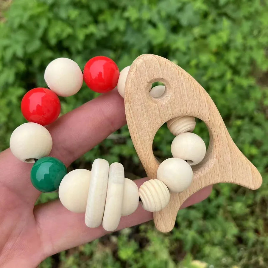 baby toys bear wood toys