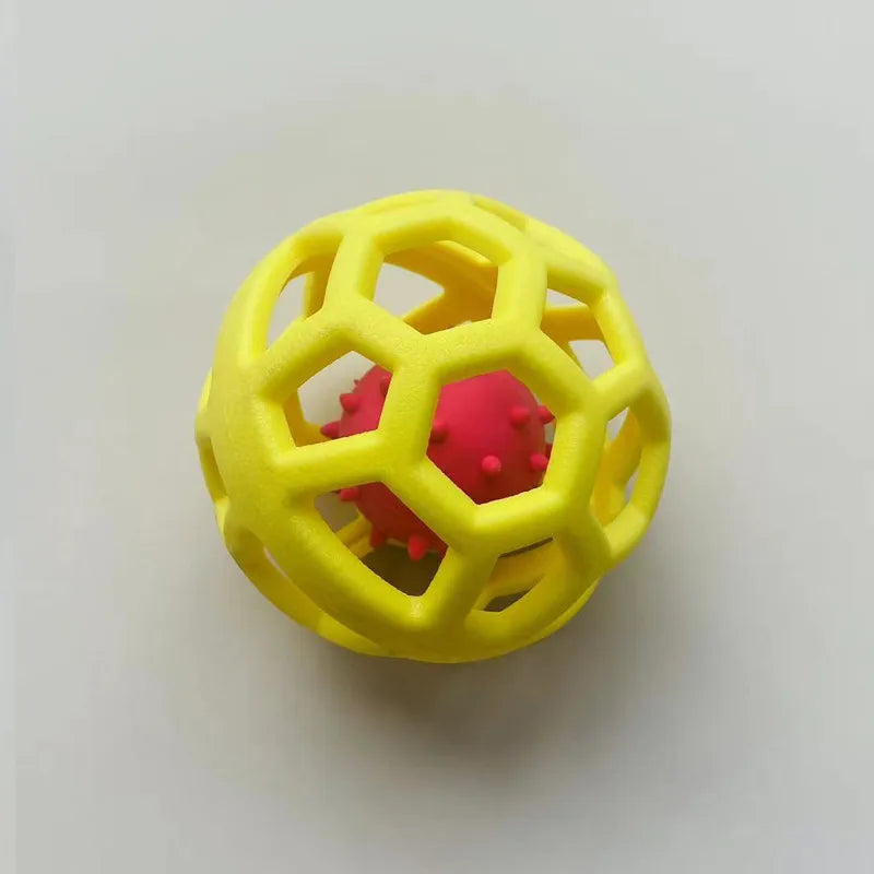 simple style tpr solid color pet toys