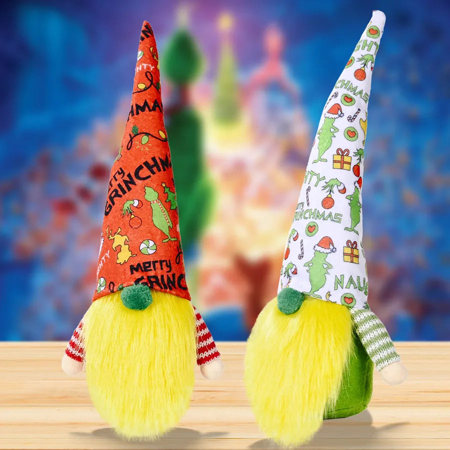 Christmas Cartoon Style Cute Christmas Hat Nonwoven Indoor Party Doll