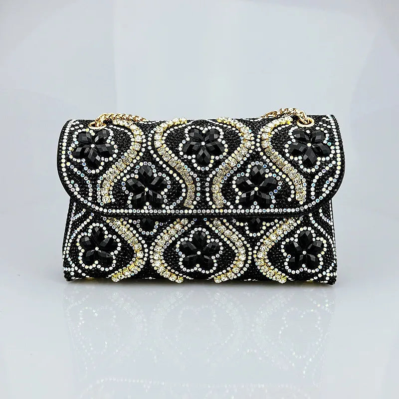pu Geometric Square Evening Bags