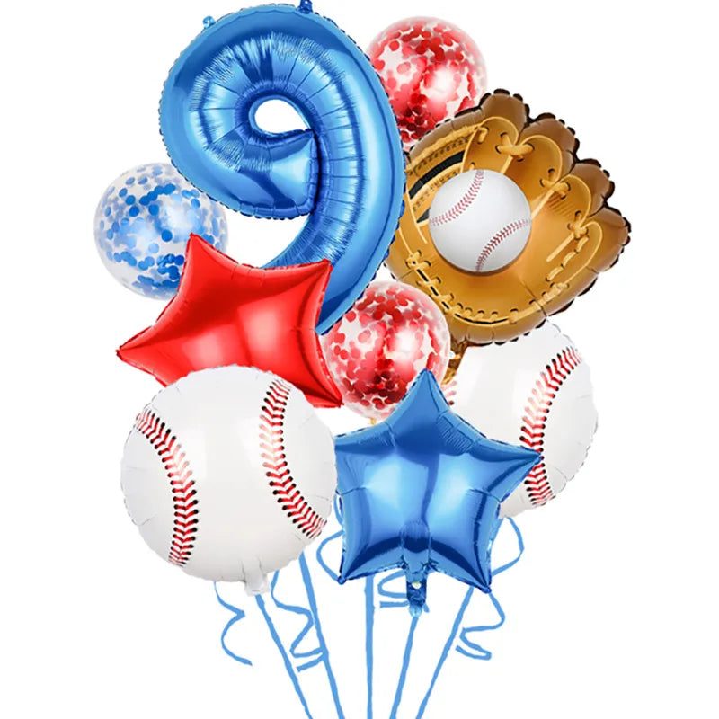 birthday cartoon style star aluminum film indoor outdoor party balloons