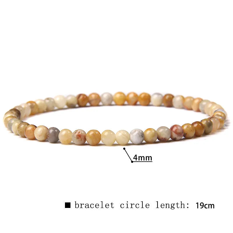 Simple Style Geometric natural stone Bracelets In Bulk