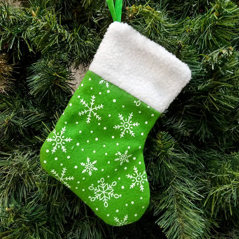 Christmas Sock Party Hanging Ornaments