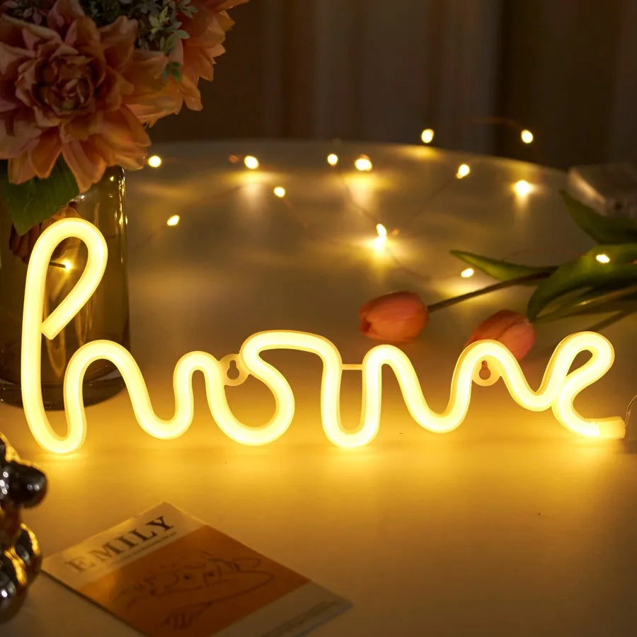 casual letter dolphin rocket pc indoor night lights