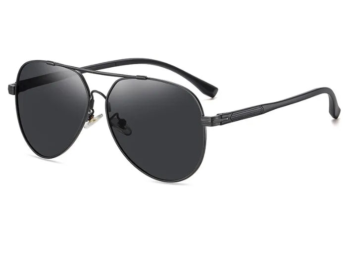 Fashion Classic Style Solid Color Tac toad glasses Full Frame Men's Sunglasses
