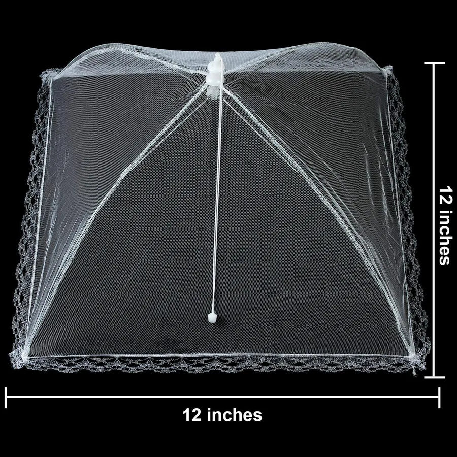 Simple Style Solid Color Gauze food cover