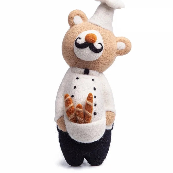 Stuffed Animals & Plush Toys Bear woolen Toys