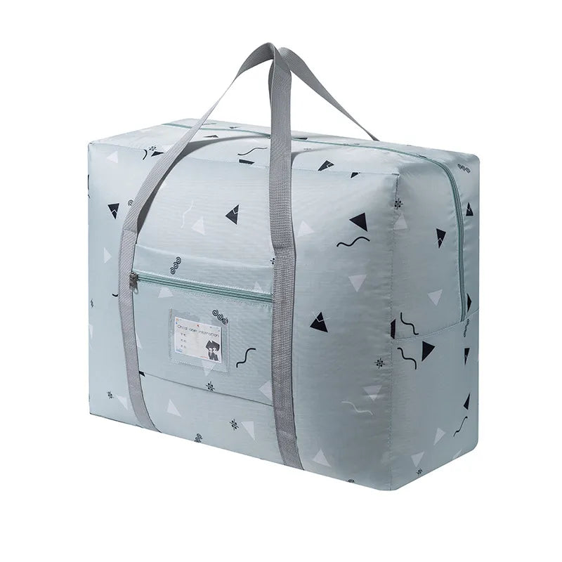 waterproof foldable printing enlarged travel bag wholesale nihaodropshipping
