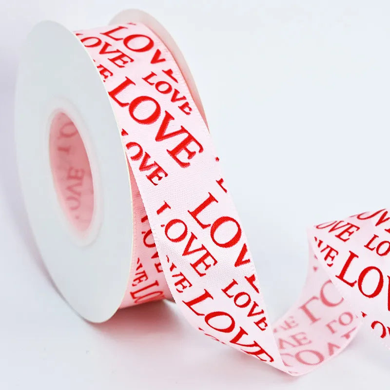 Valentine'S Day Casual Elegant Simple Style Letter Polyester Wedding Banquet Birthday Party Supplies Gift Wrapping Supplies 1 Roll