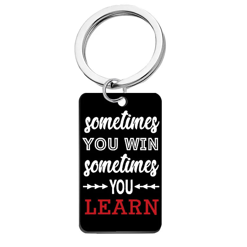 Simple Style Letter Arylic Unisex Keychain