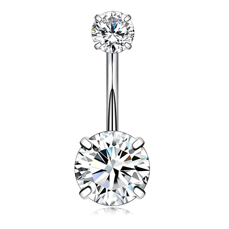 Human body piercing jewelry navel nail  hot selling navel ring  classic navel buckle wholesale manufacturers navel nail