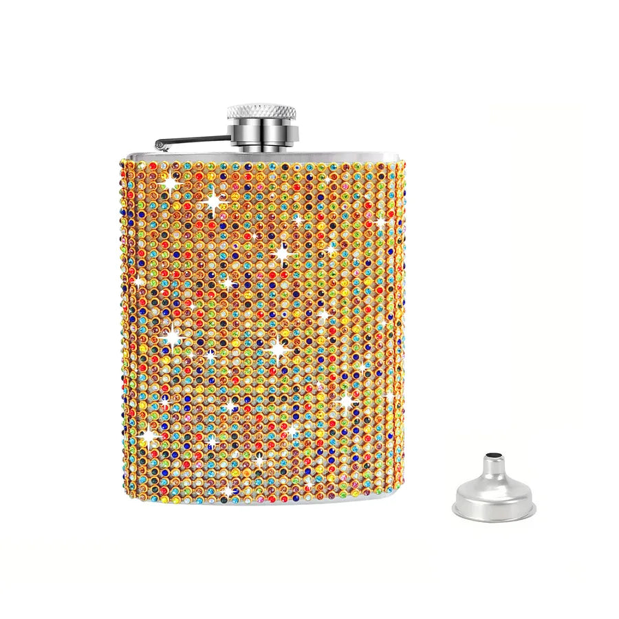 Elegant Solid Color 304 Stainless Steel Water Bottles 1 Piece