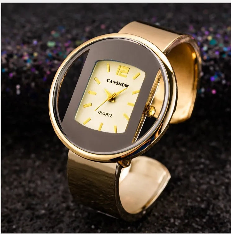 Simple Style Streetwear Geometric Quartz Watch Women's Watches