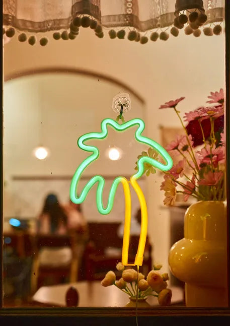 casual letter dolphin rocket pc indoor night lights