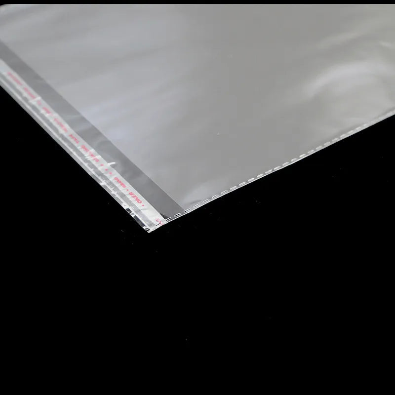 basic solid color plastic storage bag