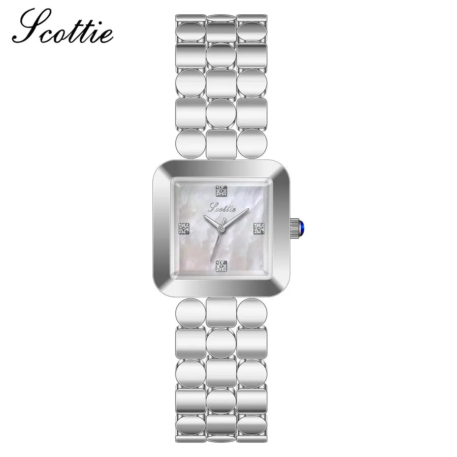 Vintage Style Classic Style Geometric Butterfly Double Snap Quartz Watch Women's Watches