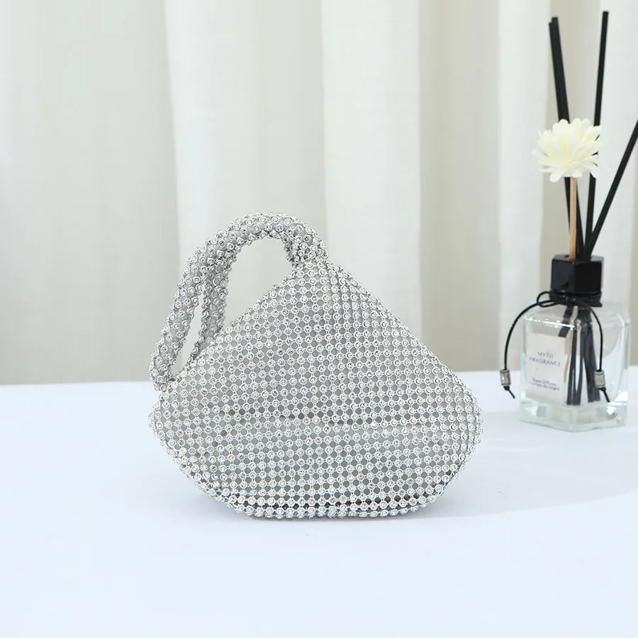 Foreign trade hot sale women's bag mine bag diamond fashion women's bag hand bag personality all-match handbag dinner bag wholesale