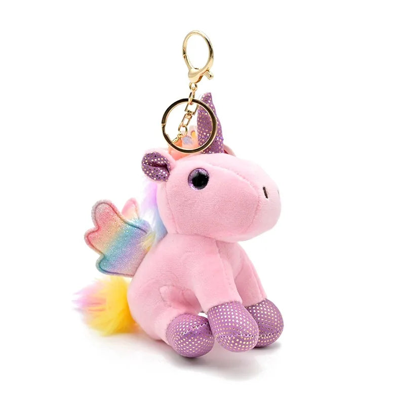 Cute  PP cotton Plush Women's Bag Pendant Keychain
