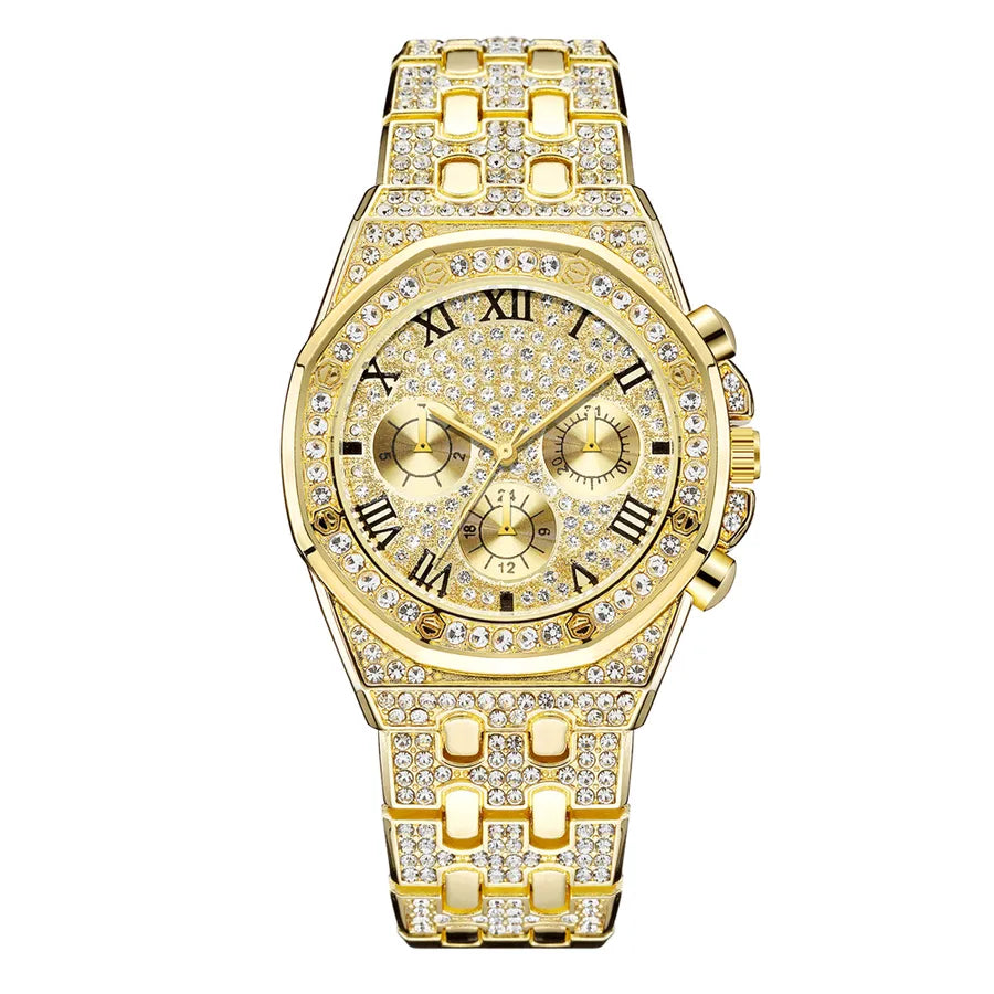 Simple Style Solid Color Double Side Snaps Quartz Women's Watches