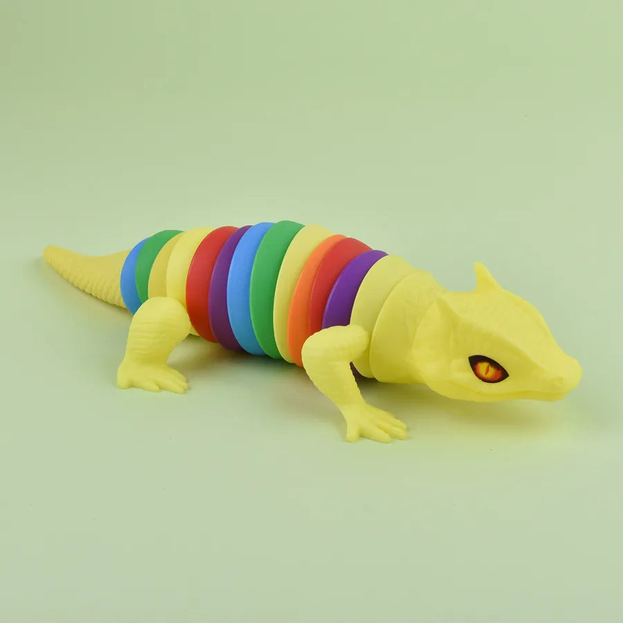 Pressure reduction toy Lizard Plastic Toys