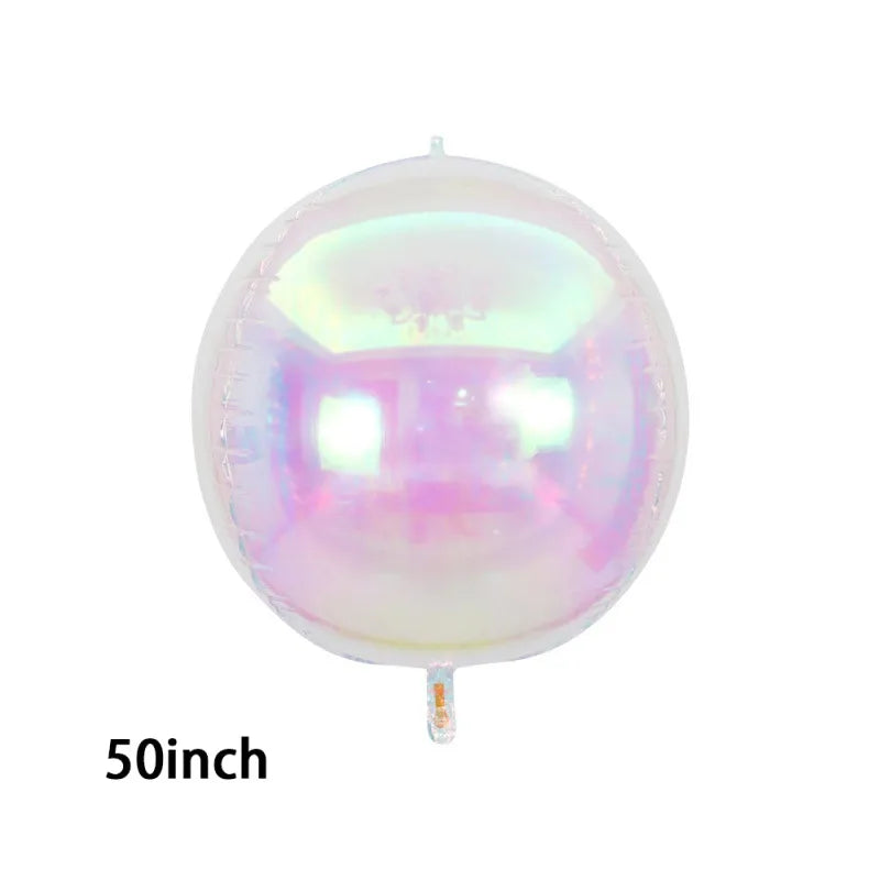 Birthday Casual Sweet Star Heart Shape Butterfly Aluminum Film Party Festival Balloons