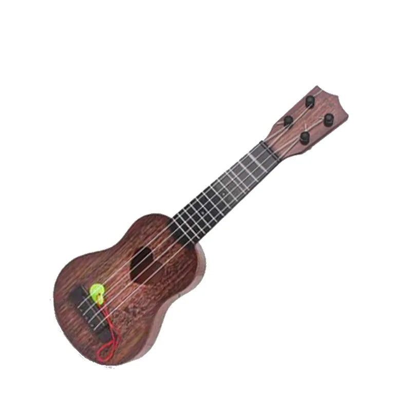 direct simulation ukulele children's simulation guitar can play Enlightenment educational instruments Music Toys