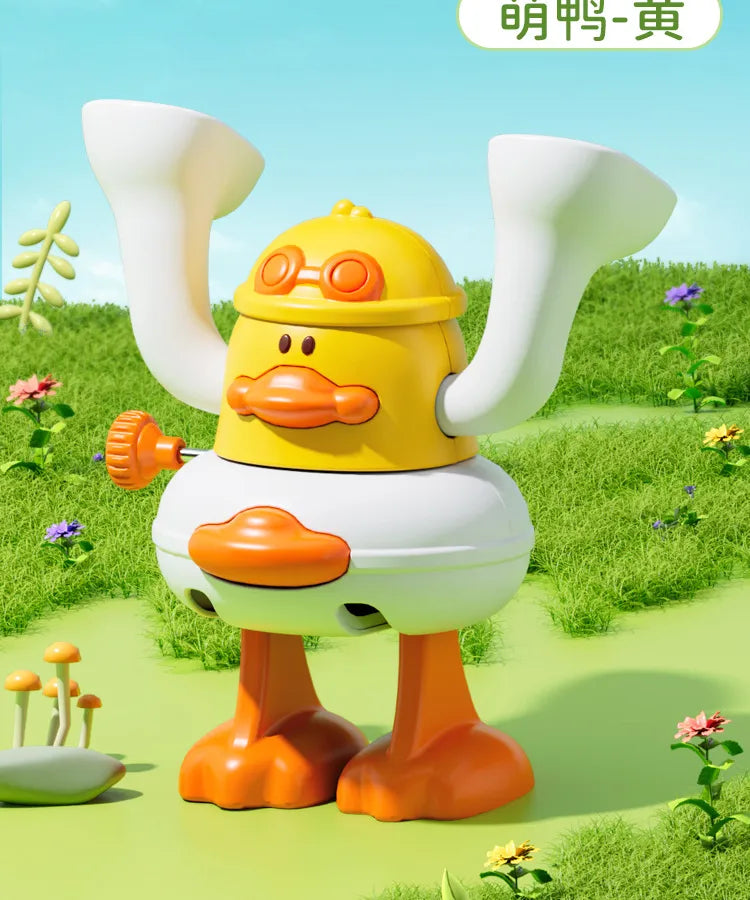 Children Unisex Animal Cartoon Plastic Animal Simulation Model