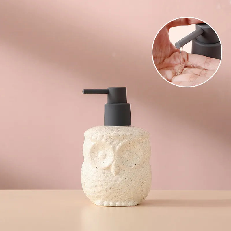 Simple Style Classic Style Solid Color ceramics Subpackage Bottle Subpackage Bottle
