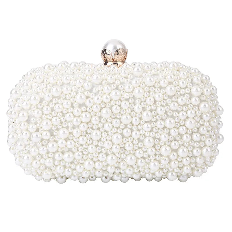 beige plastic solid color square evening bags