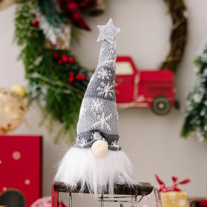 Christmas Cute Cartoon Character Polyester Party Ornaments