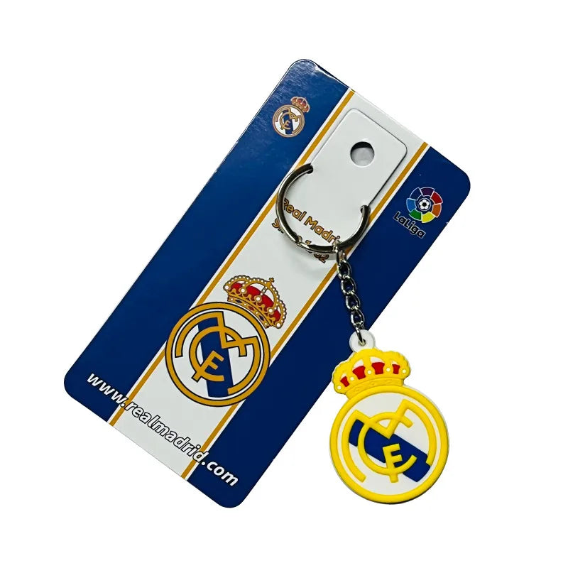 Simple Style Animal Letter Number PVC Football World Cup Keychain
