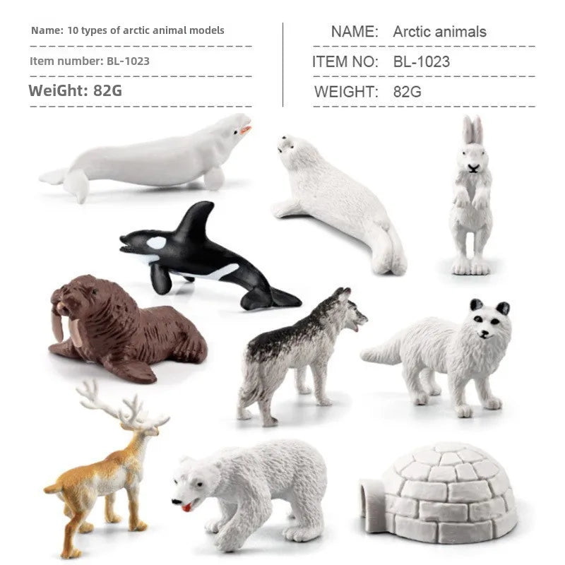 simulation mini farm poultry chicken duck goose cow gold small animal miniature model sand table ornaments wholesale