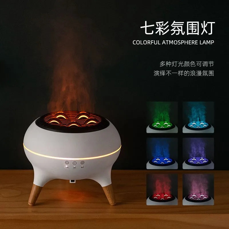 Simple Style Classic Style Color Block Resin Home Fragrance