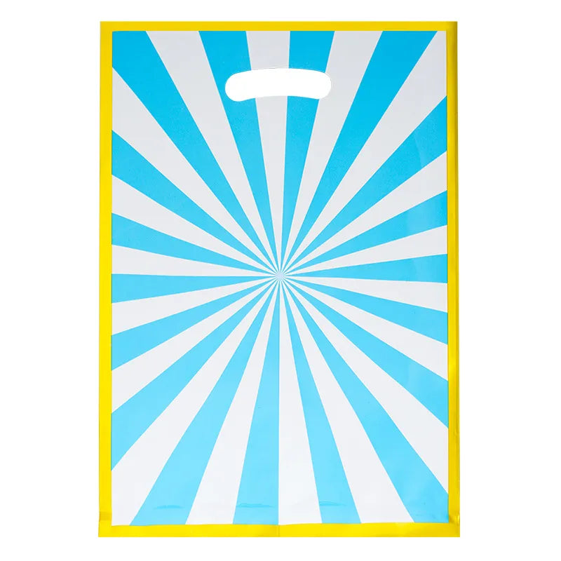 Birthday Classic Style Rotating Windmill Aluminum Film Party Gift Wrapping Supplies Gift Bags