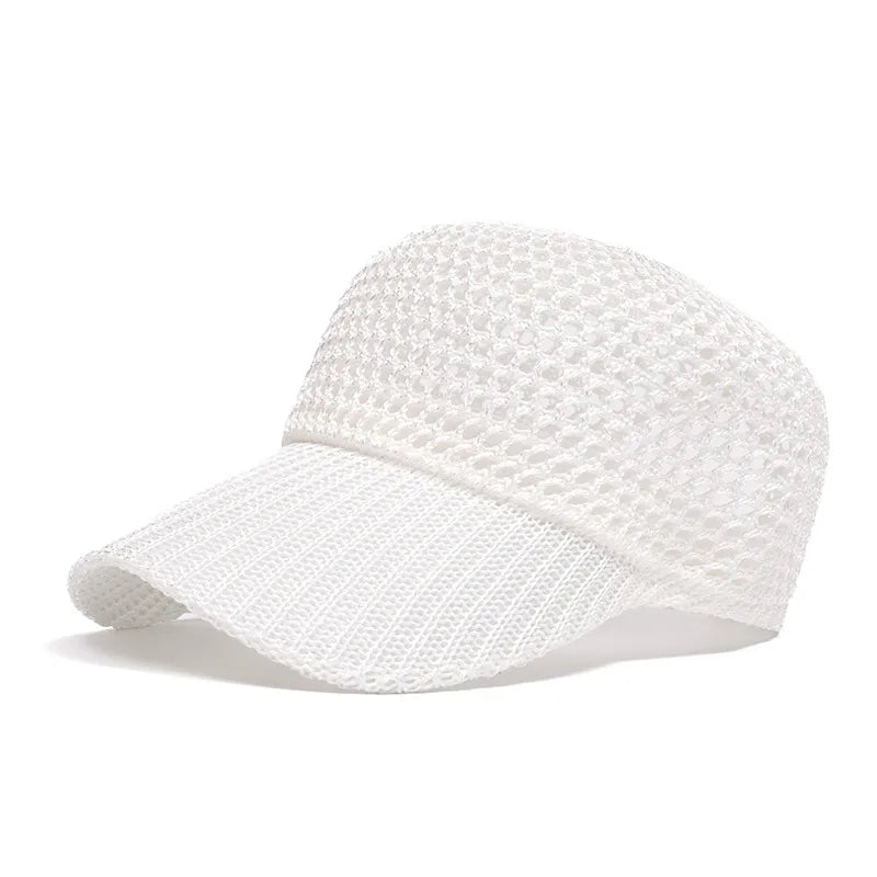 Women's Casual Simple Style Solid Color Curved Eaves Baseball Cap
