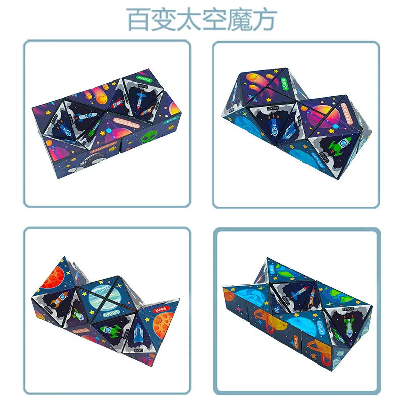 intellect rubik's cube kids(7-16years) square plastic toys