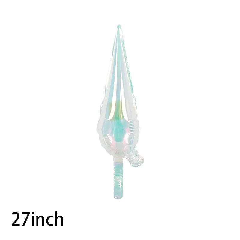 Birthday Casual Sweet Star Heart Shape Butterfly Aluminum Film Party Festival Balloons