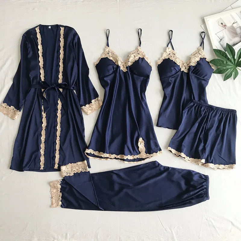 A generation of spot silk lace comfortable casual sexy home clothes Southeast Asia  Wholesale