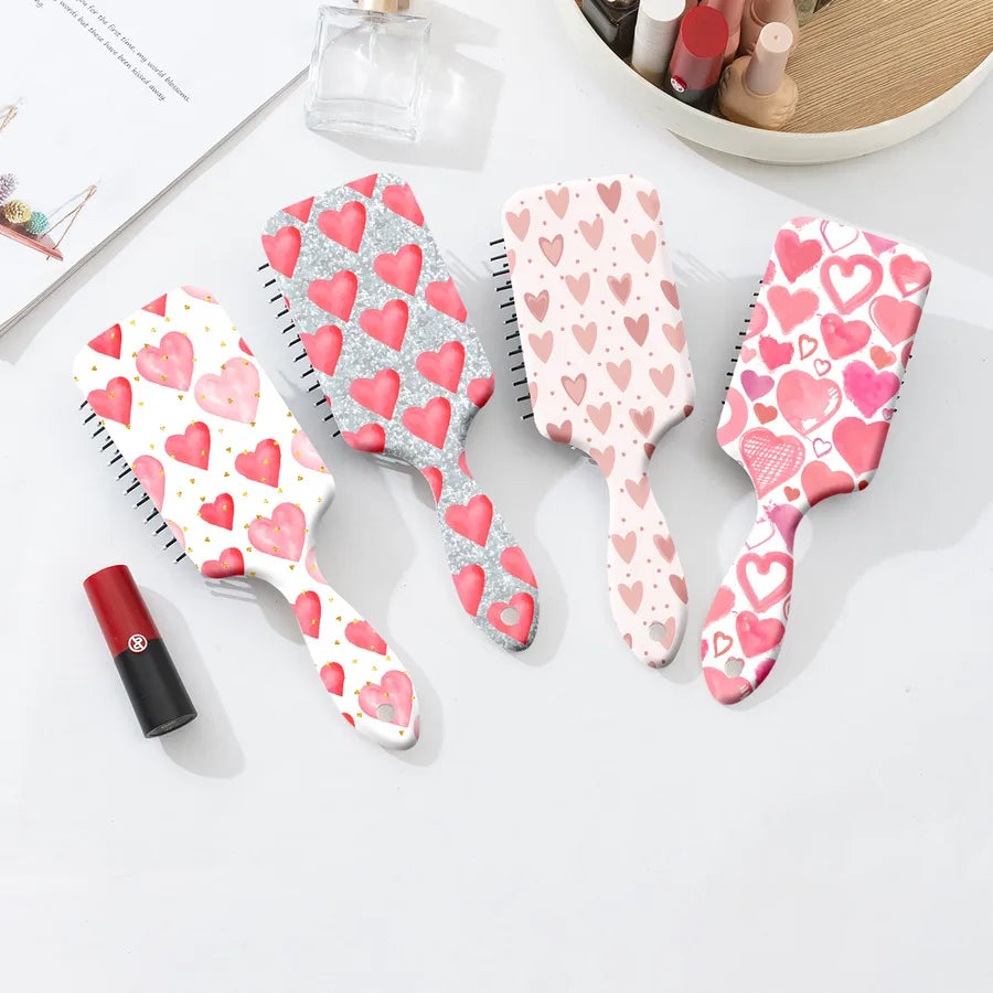 Classic Style Heart Shape ABS Hair Comb