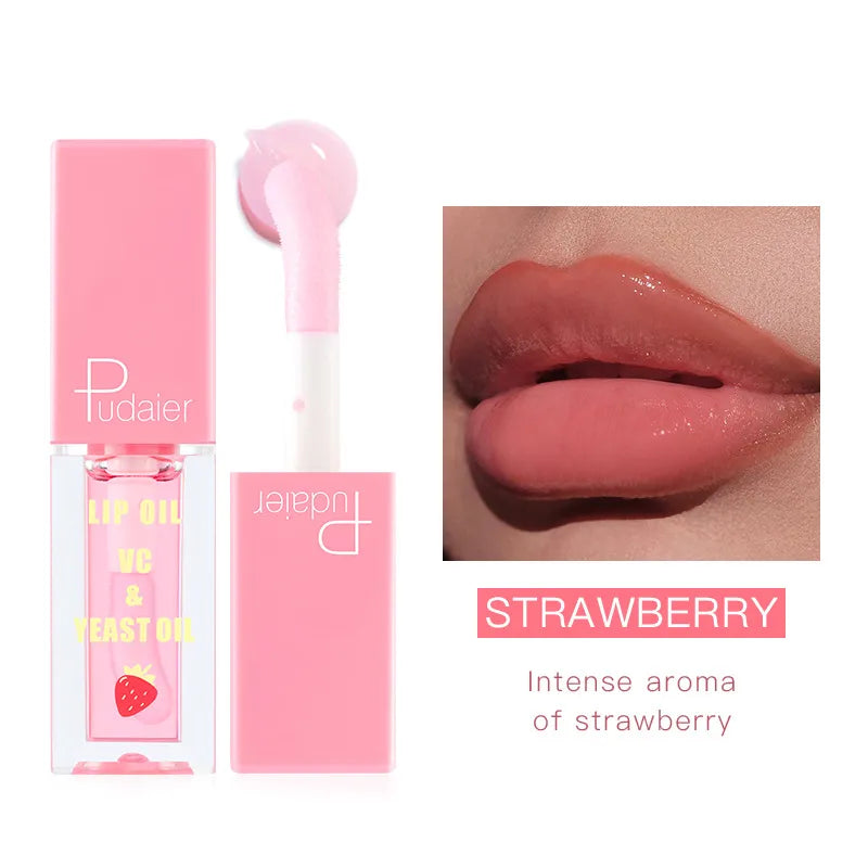 casual solid color plastic lip balm